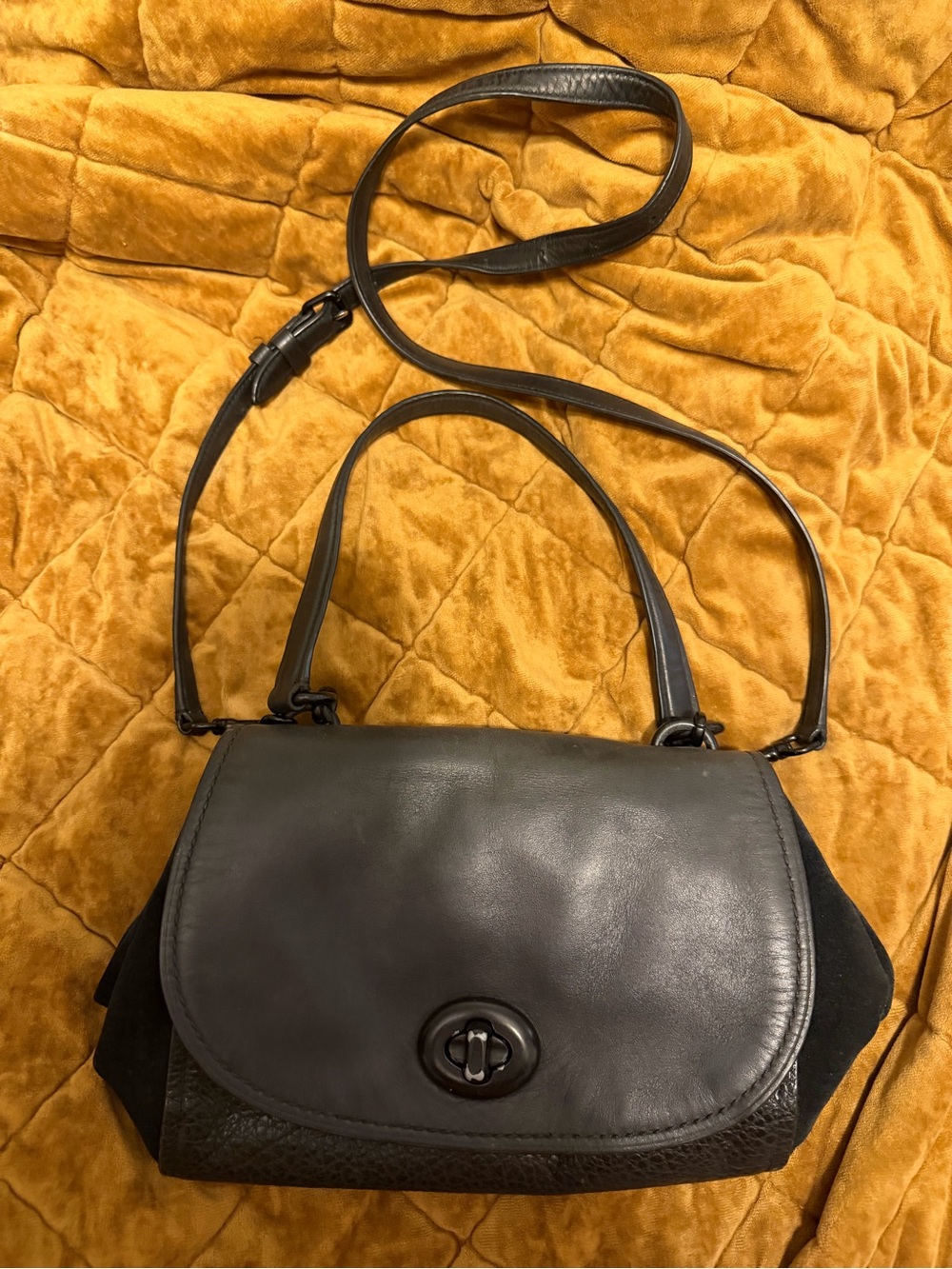 Black COACH purse